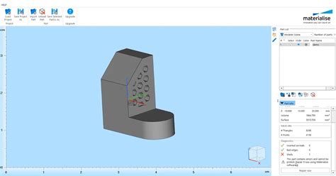 Tutorial: Materialise MiniMagics .